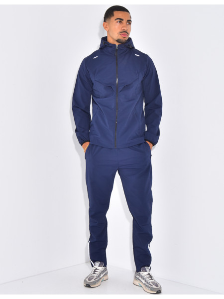 Ensemble pantalon et veste à capuche