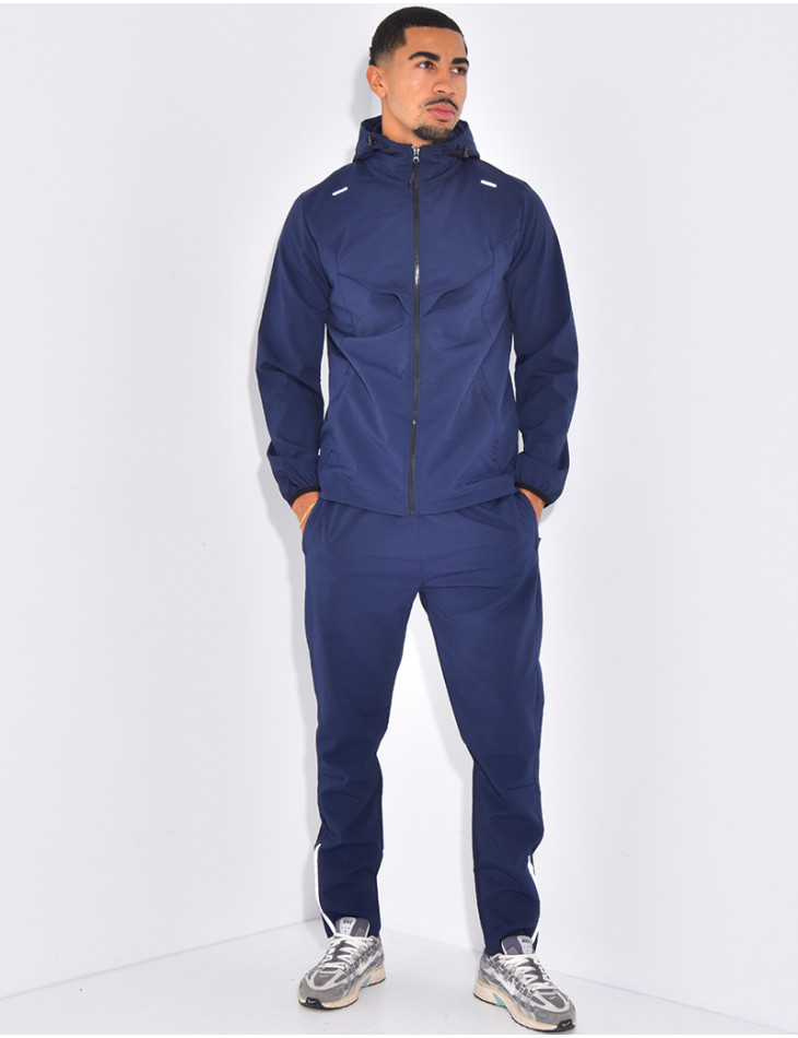 Ensemble pantalon et veste à capuche
