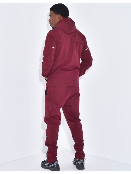 Ensemble pantalon et veste à capuche
