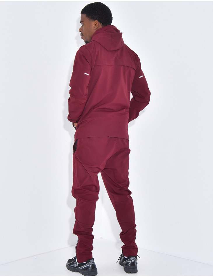 Ensemble pantalon et veste à capuche