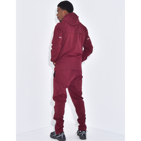 Ensemble pantalon et veste à capuche
