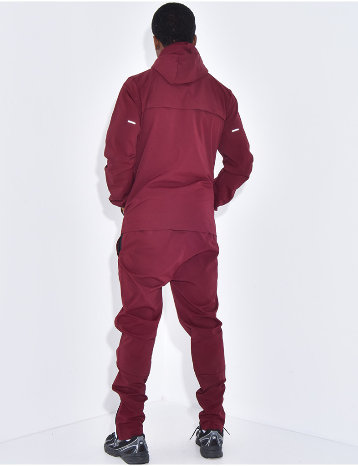 Ensemble pantalon et veste à capuche