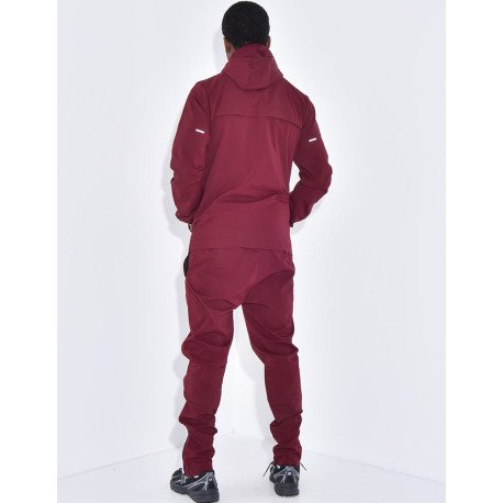 Ensemble pantalon et veste à capuche