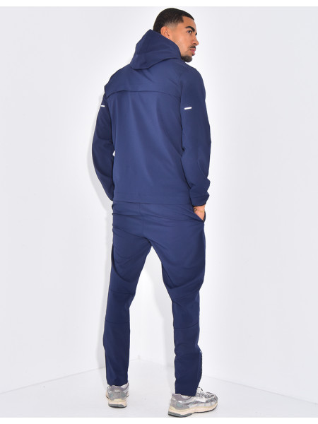 Ensemble pantalon et veste à capuche