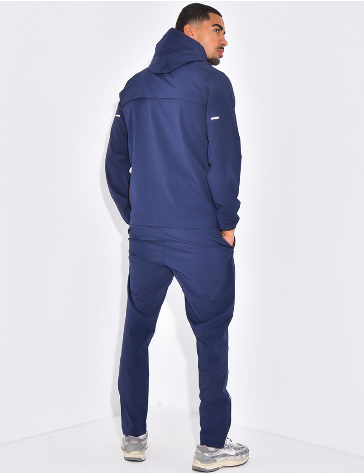 Ensemble pantalon et veste à capuche