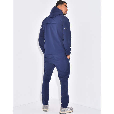 Ensemble pantalon et veste à capuche