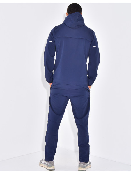 Ensemble pantalon et veste à capuche