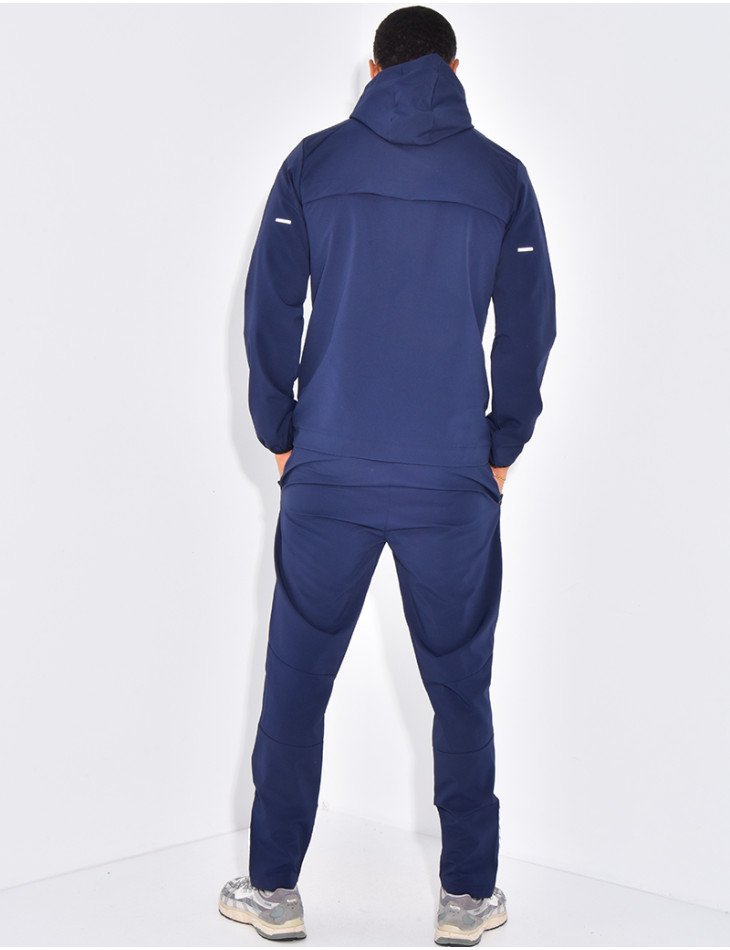 Ensemble pantalon et veste à capuche