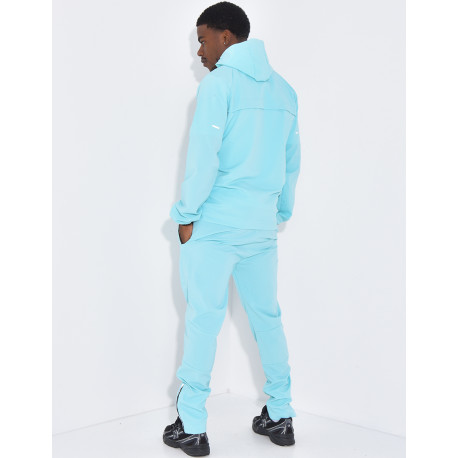 Trainingsanzug bestehend aus Hose und Jacke