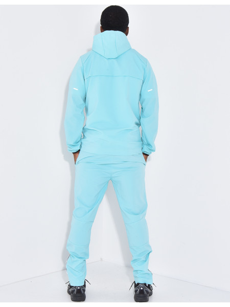 Trainingsanzug bestehend aus Hose und Jacke