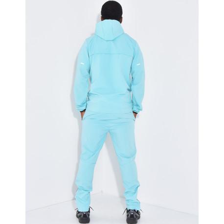 Trainingsanzug bestehend aus Hose und Jacke