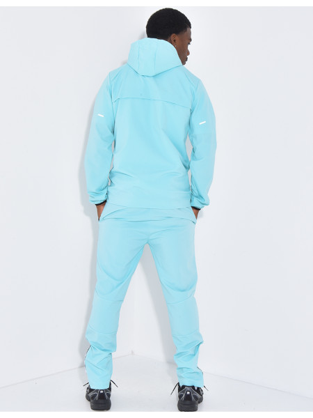 Trainingsanzug bestehend aus Hose und Jacke