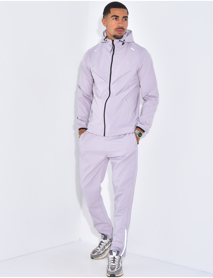 Ensemble pantalon et veste à capuche