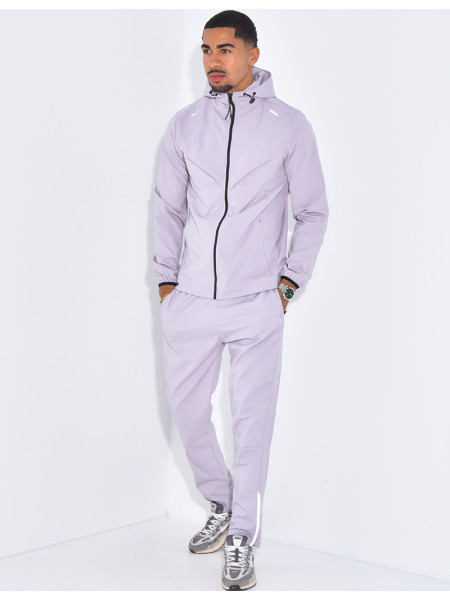 Ensemble pantalon et veste à capuche