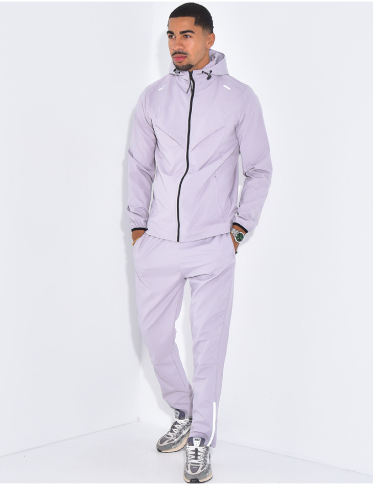 Ensemble pantalon et veste à capuche
