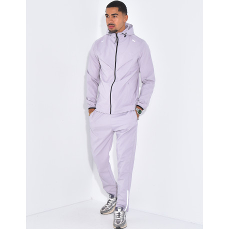 Ensemble pantalon et veste à capuche