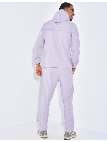 Ensemble pantalon et veste à capuche