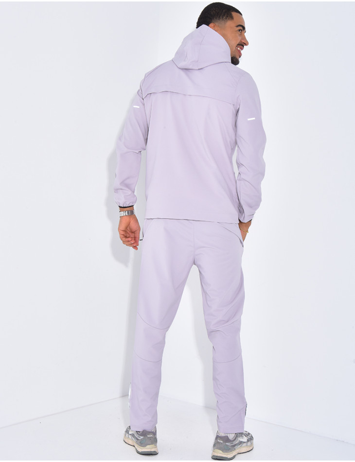 Ensemble pantalon et veste à capuche