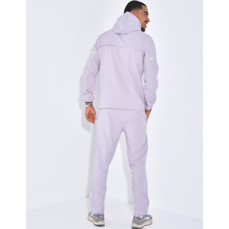 Ensemble pantalon et veste à capuche