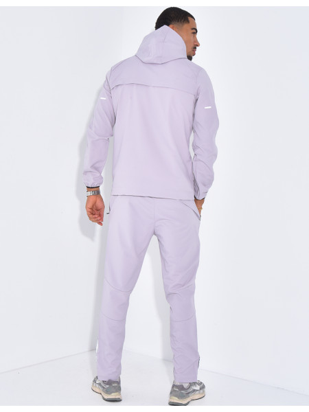 Ensemble pantalon et veste à capuche