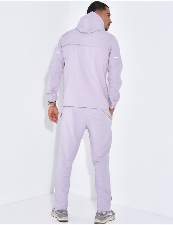 Ensemble pantalon et veste à capuche