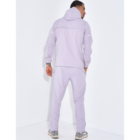 Ensemble pantalon et veste à capuche