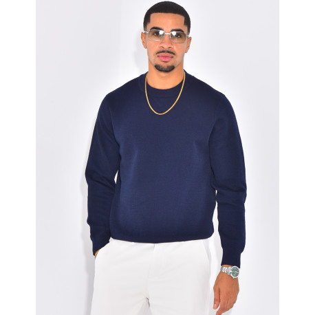 Pull nid d'abeille