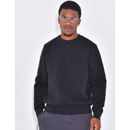 Pull nid d'abeille