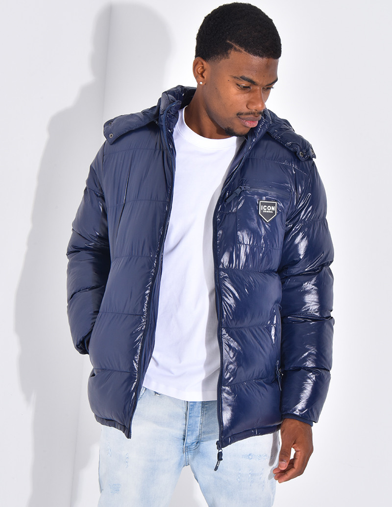 Doudoune matelassée en vinyl