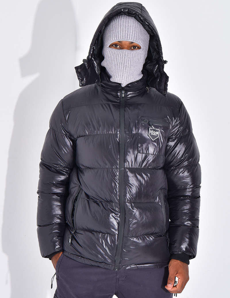 Doudoune matelassée en vinyl