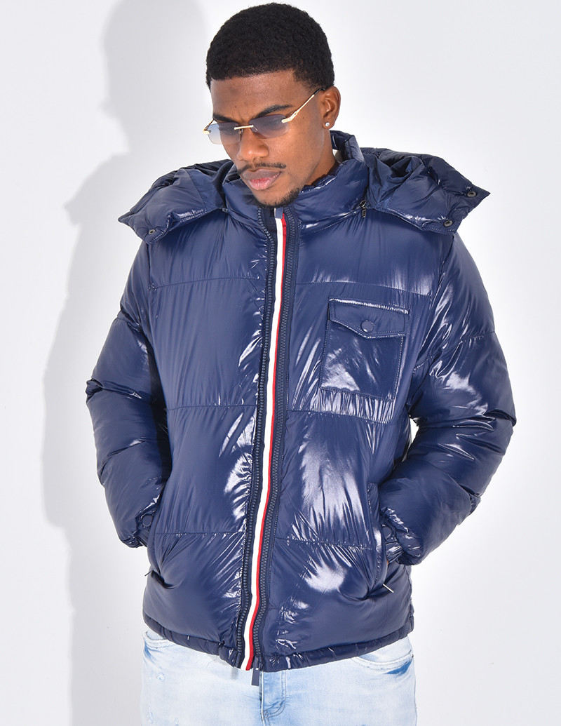 Doudoune matelassée en vinyl