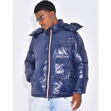 Doudoune matelassée en vinyl