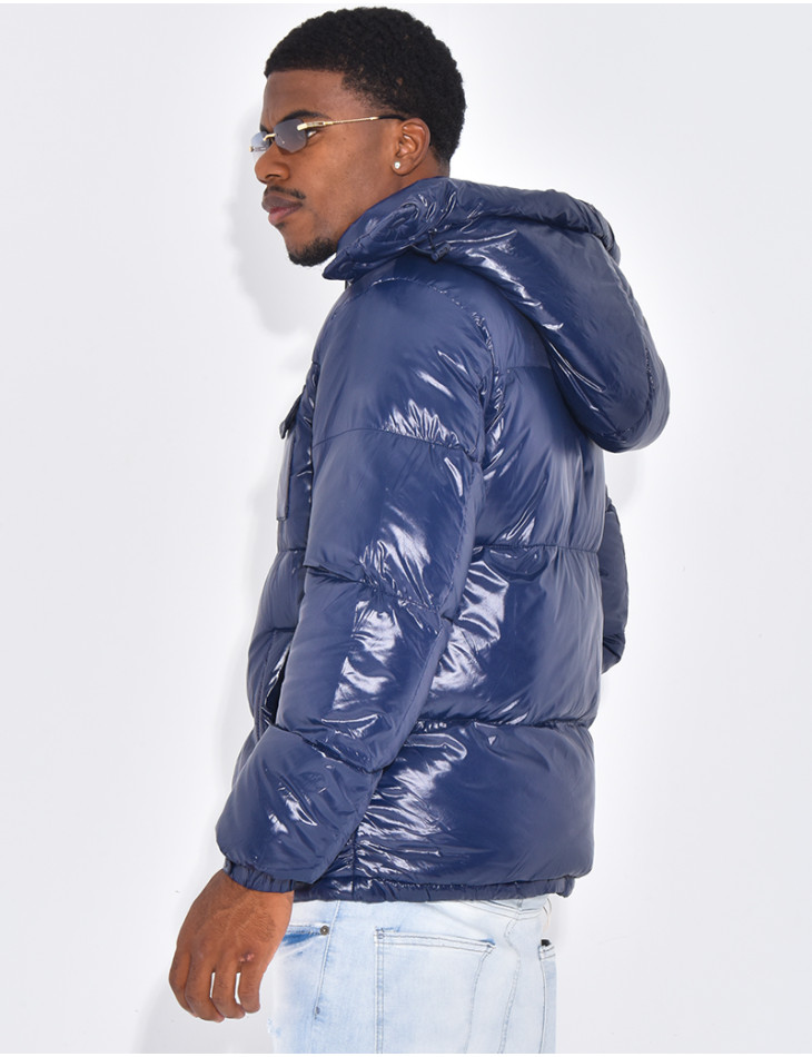 Doudoune matelassée en vinyl