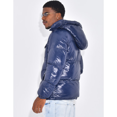 Doudoune matelassée en vinyl