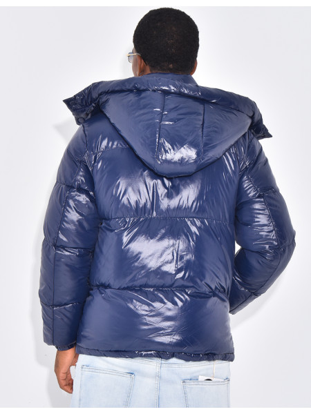 Doudoune matelassée en vinyl