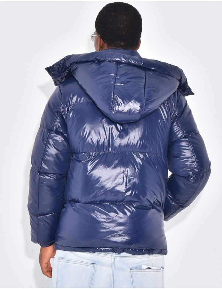 Doudoune matelassée en vinyl