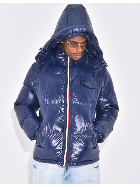 Doudoune matelassée en vinyl