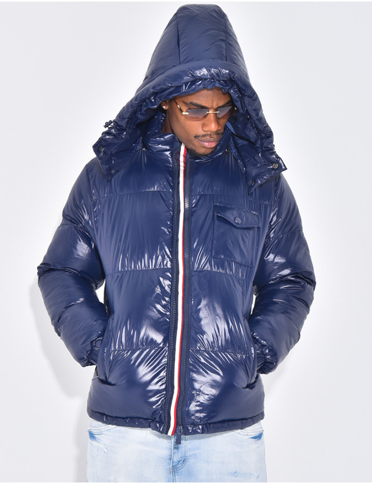 Doudoune matelassée en vinyl