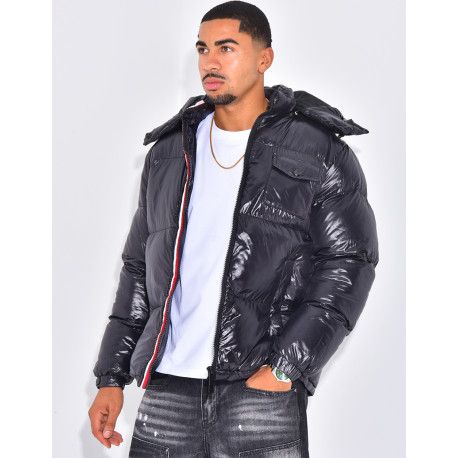 Doudoune matelassée en vinyl