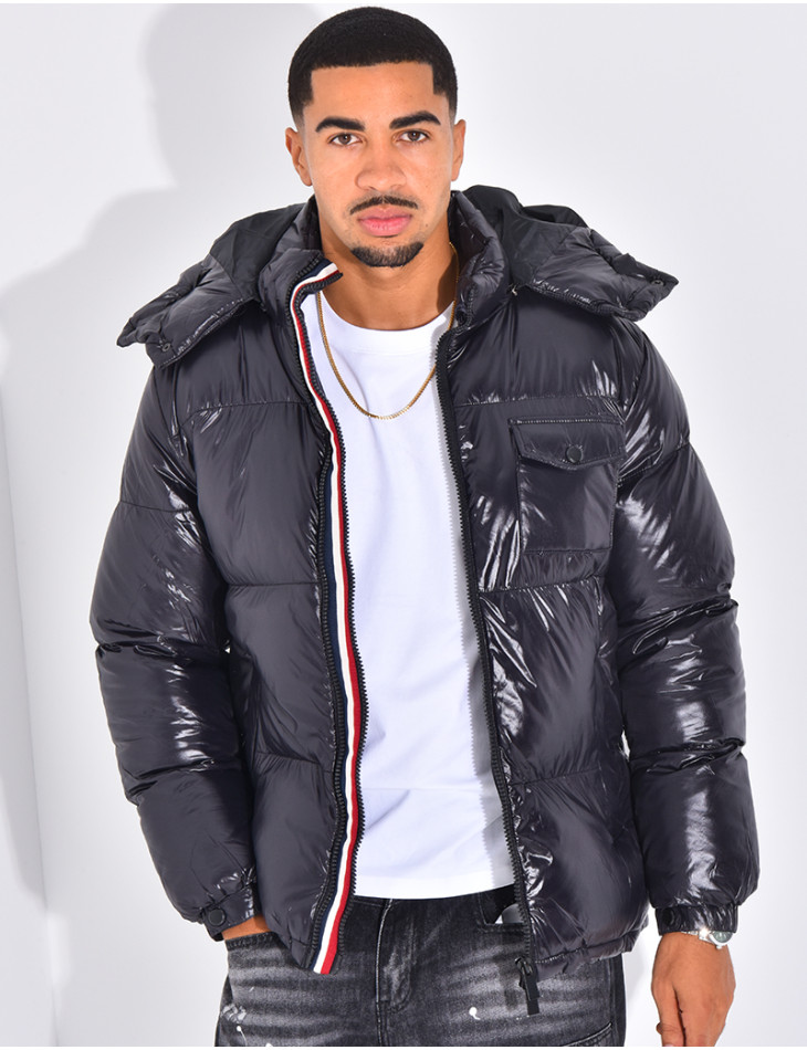 Doudoune matelassée en vinyl