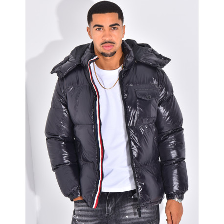 Doudoune matelassée en vinyl