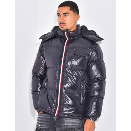 Doudoune matelassée en vinyl