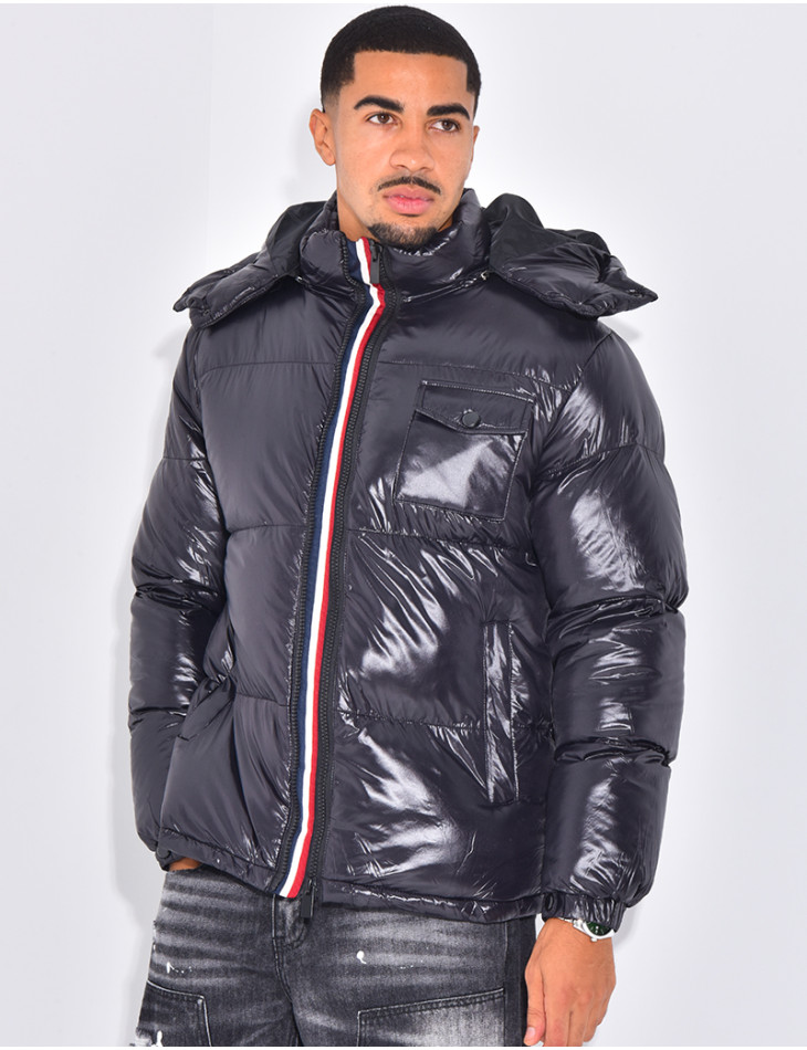 Doudoune matelassée en vinyl