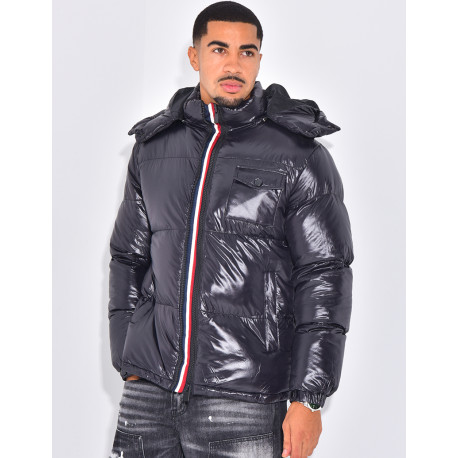 Doudoune matelassée en vinyl