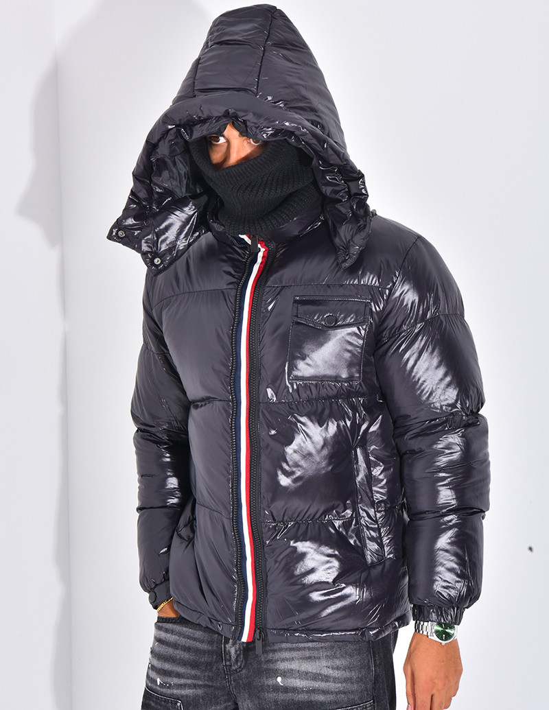 Doudoune matelassée en vinyl