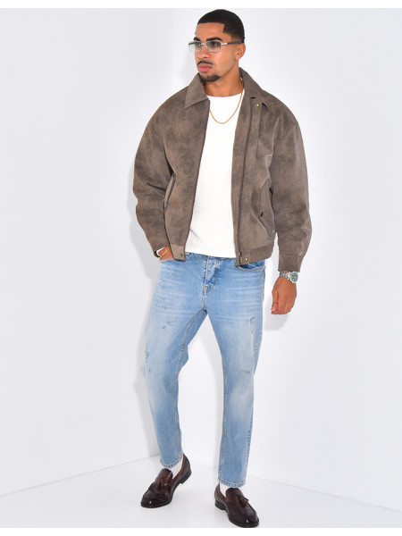 Veste homme large