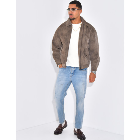 Veste homme large