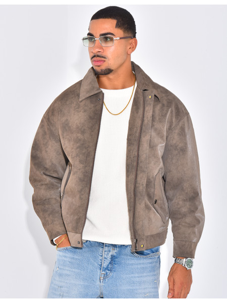 Veste homme large