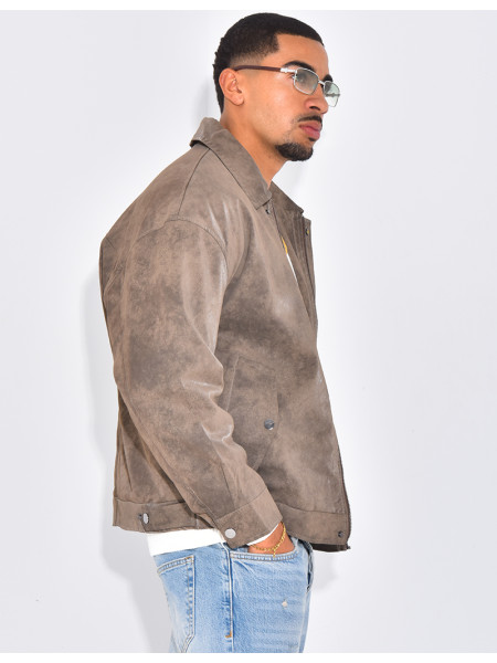 Veste homme large