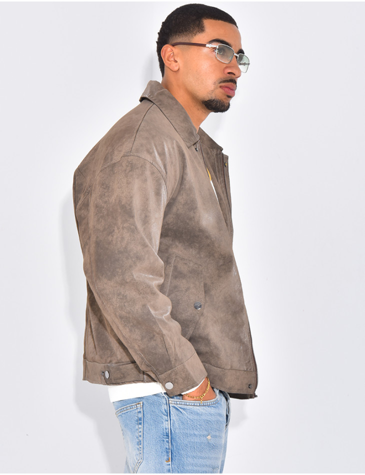 Veste homme large